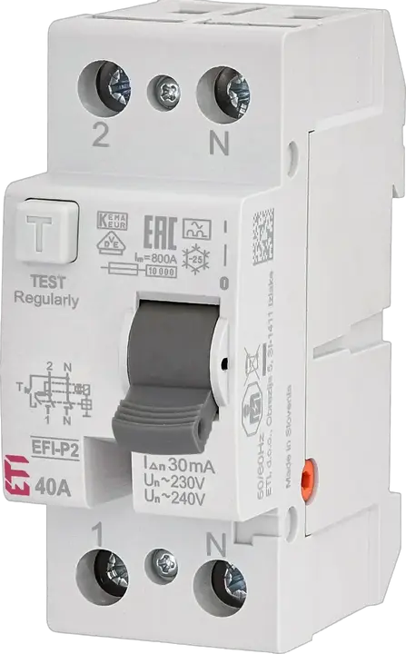 Slika EFI-P2 A 40/0.3 127V