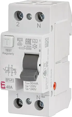 EFI-P2 A 63/0.3 127V
