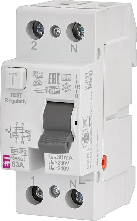 Slika EFI-P2R A 63/0.03