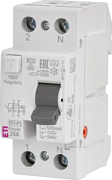 Slika EFI-P2R A 25/0.5