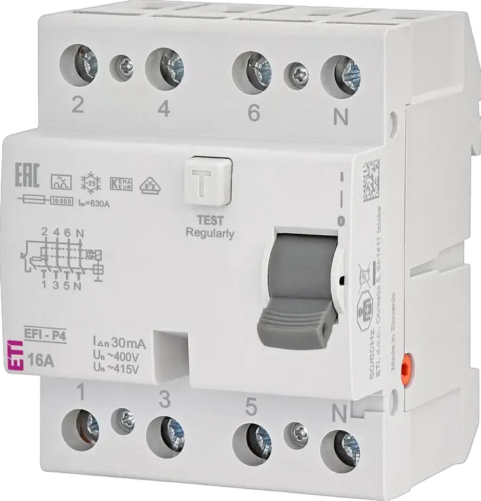 Slika EFI-P4 A 16/0.03