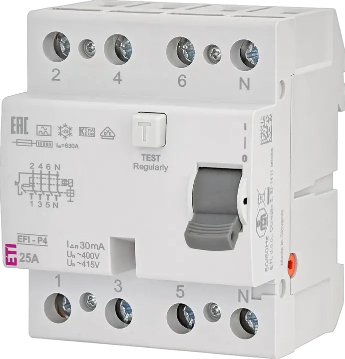 Slika EFI-P4 A 25/0.03
