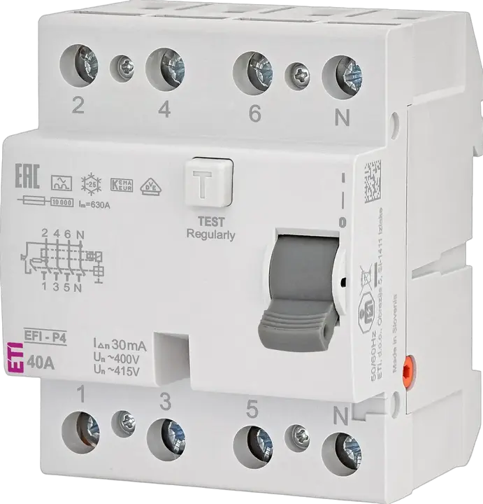 Slika EFI-P4 A 40/0.03