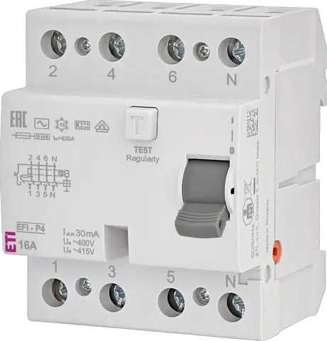 EFI-P4 AC 16/0.03