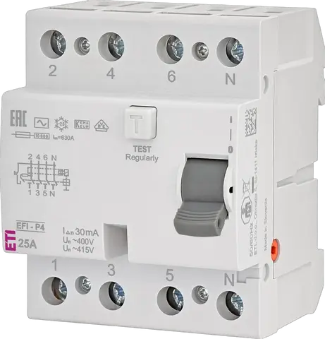 EFI-P4 AC 25/0.03