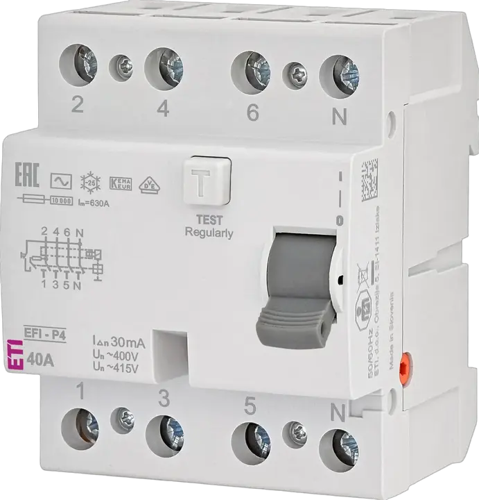 Slika EFI-P4 AC 40/0.03