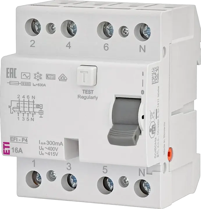 Slika EFI-P4 AC 16/0.3