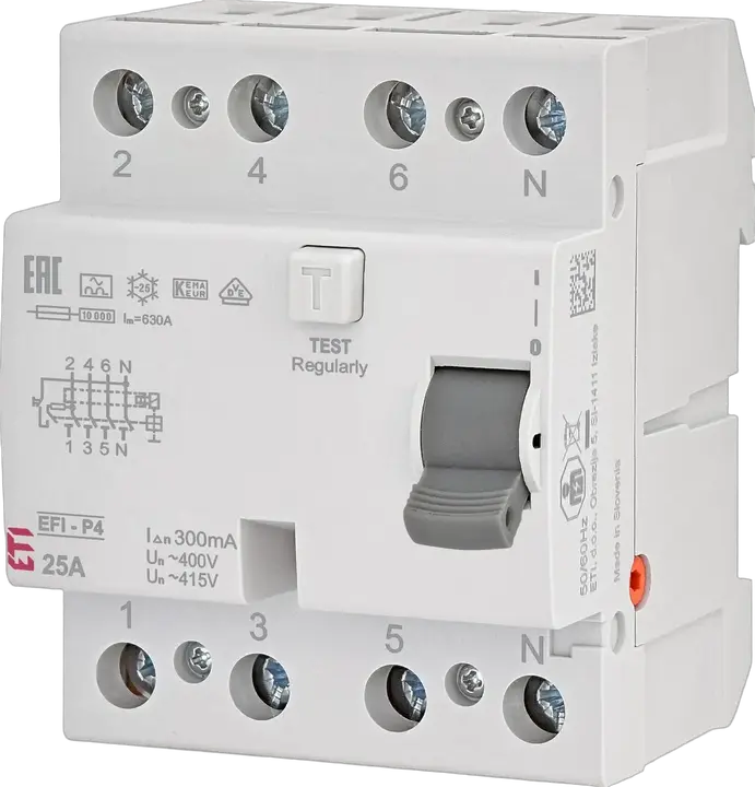 Slika EFI-P4 A X 25/0.1