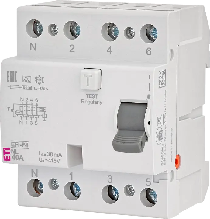 Slika EFI-P4 A 40/0.03 NL