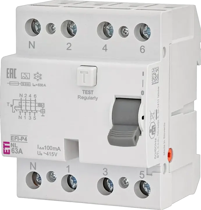 Slika EFI-P4 A 63/0.1 NL