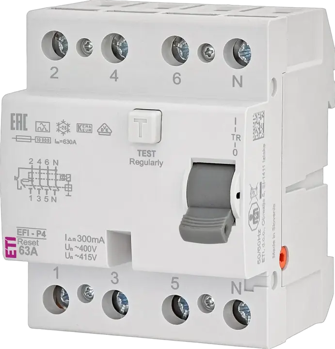 Slika EFI-P4R A 63/0.3