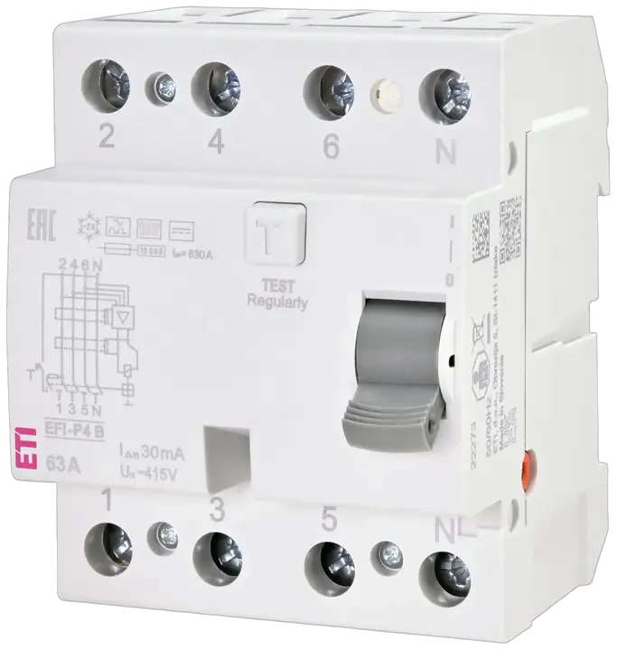 Slika EFI-P4 B 25/0.03