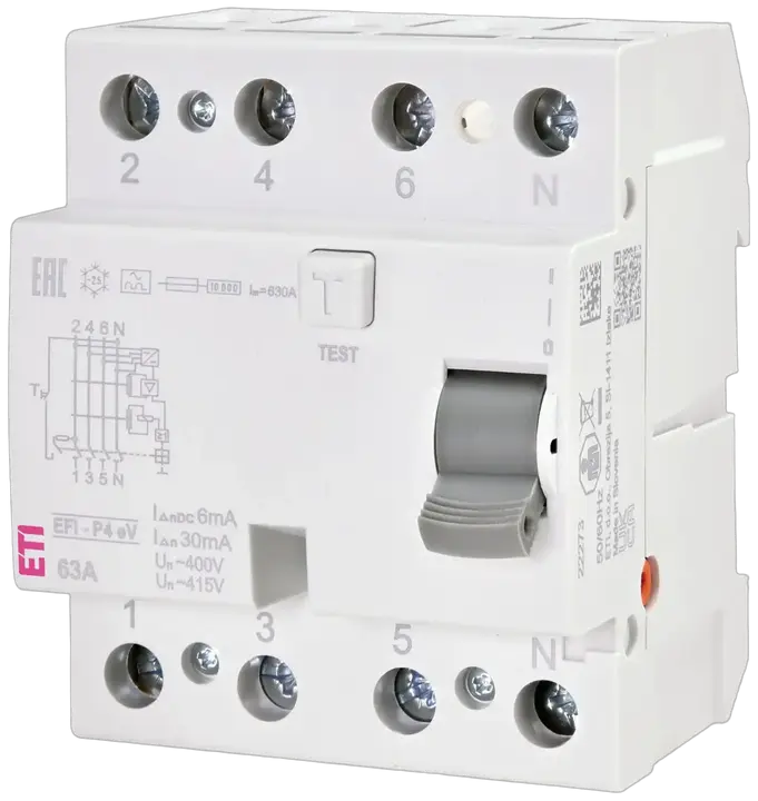 Slika EFI-P4 eV 40/0.03
