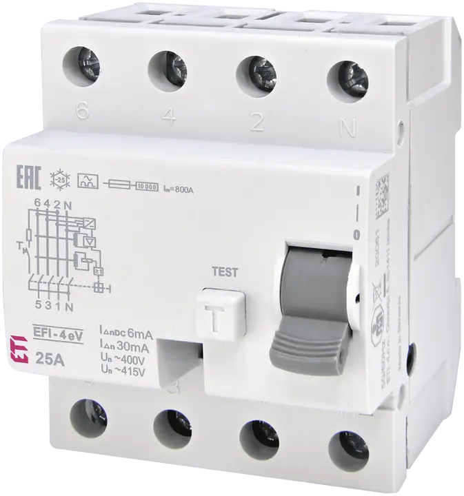 Slika *EFI-4 A eV 25/0.03