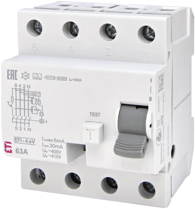 Slika *EFI-4 A eV 63/0.03