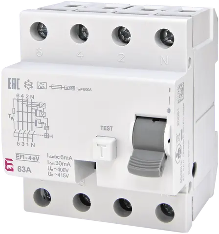 *EFI-4 A eV 63/0.03