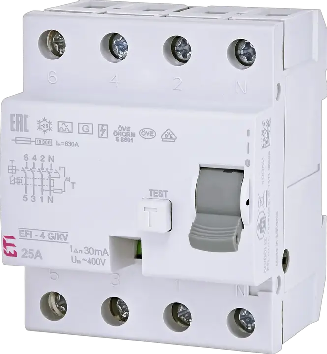 Slika EFI-4 A G/KV 25/0.03