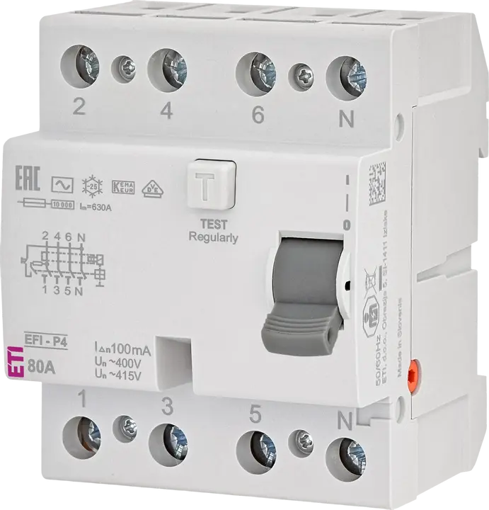 Slika *EFI-2 AC 80/0.1