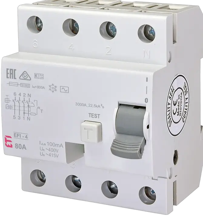 Slika EFI-4 AC 80/0.1