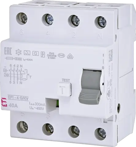 EFI-4 A G/KV 40/0.3