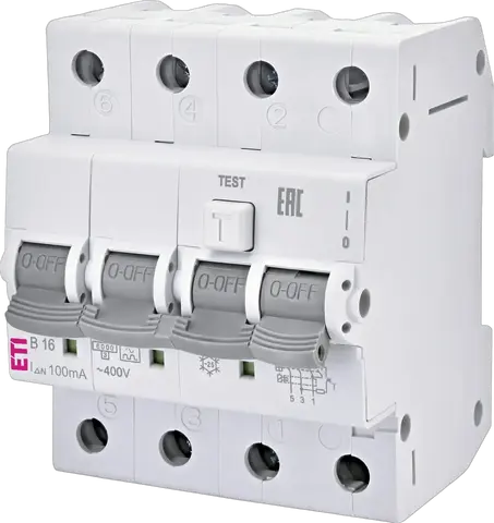 KZS-4M 3p A B16/0.1