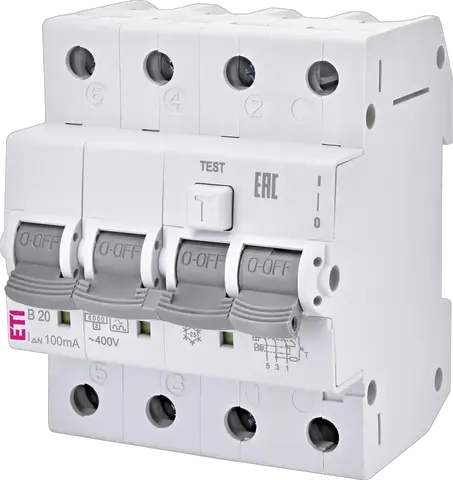 KZS-4M 3p A B20/0.1