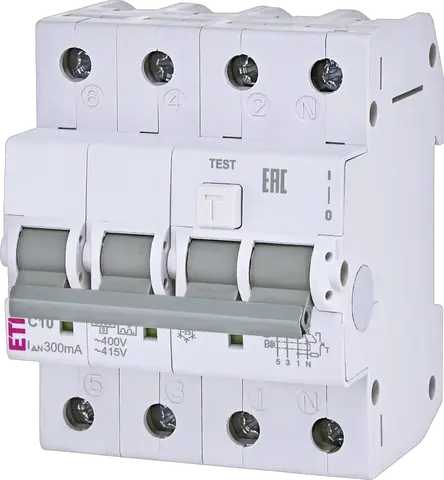 KZS-4M 3p+N A C10/0.3