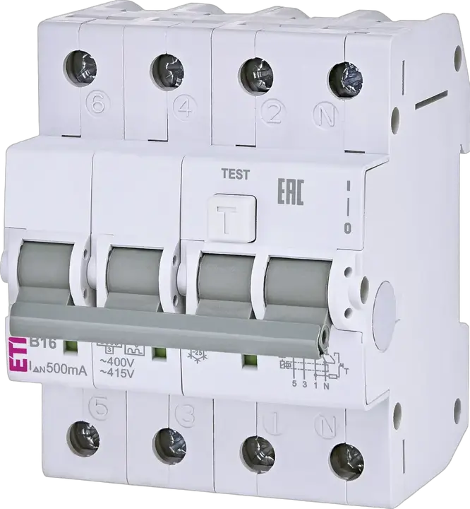 Slika KZS-4M 3p+N A B16/0.5