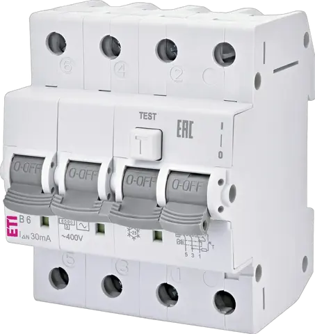 KZS-4M 3p AC B6/0.03