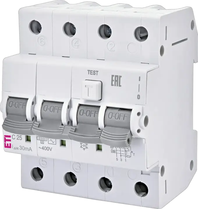 Slika KZS-4M 3p AC C25/0.03