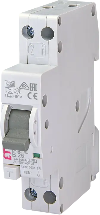 Slika *KZS-1M 1p+N A B25/0.03 6kA