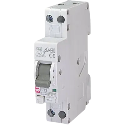 Slika *KZS-1M 1p+N AC B13/0.01 6kA
