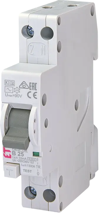 Slika *KZS-1M 1p+N AC B25/0.01 6kA