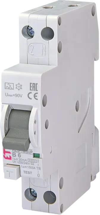 Slika *KZS-1M-SUP 1p+N A B6/0.03 6kA