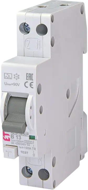 Slika *KZS-1M-SUP 1p+N A B13/0.1