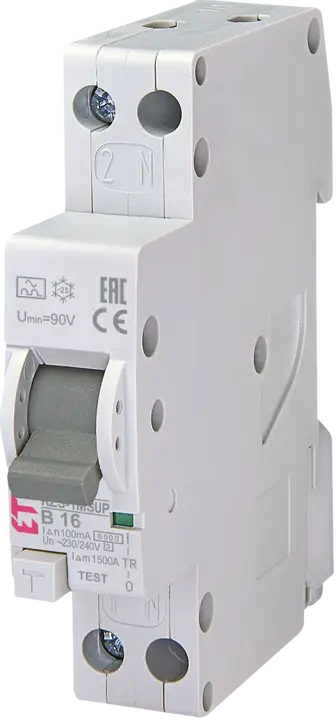 Slika *KZS-1M-SUP 1p+N A B16/0.1