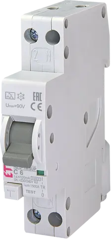 *KZS-1M-SUP 1p+N A C6/0.1