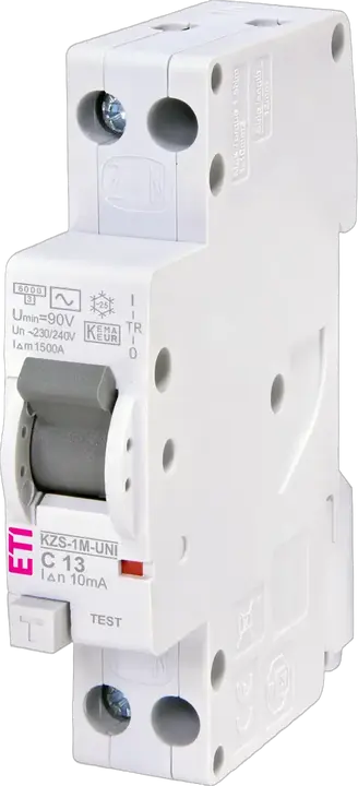 Slika KZS-1M-UNI 1p+N AC C13/0.01
