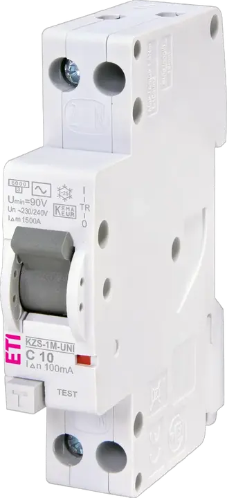 Slika KZS-1M-UNI 1p+N AC C10/0.1