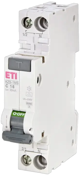 Slika KZS-1MS 1p+N A B13/0.03