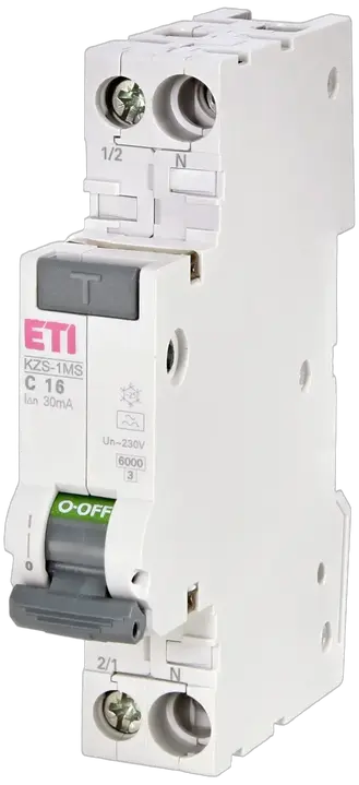 Slika KZS-1MS 1p+N A C16/0.03