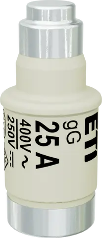 Slika D02 gG 25A/400V