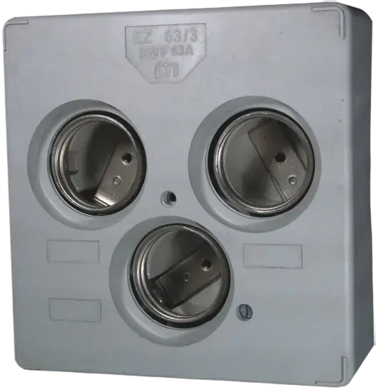 Slika * DII E27 25A EZV DELTA 3p