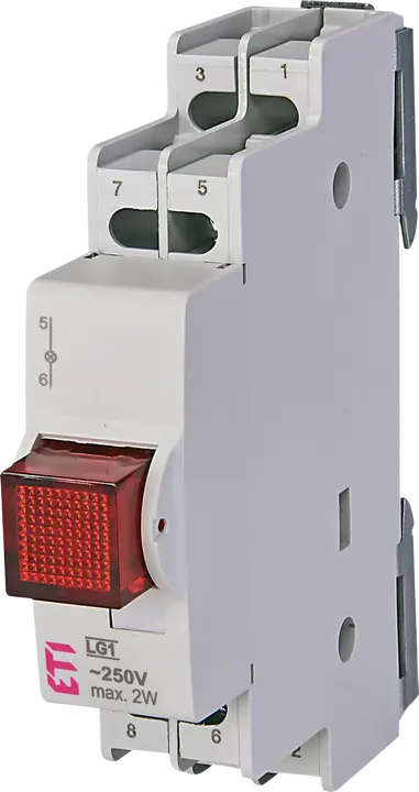 Slika *L1 1p 2W RED