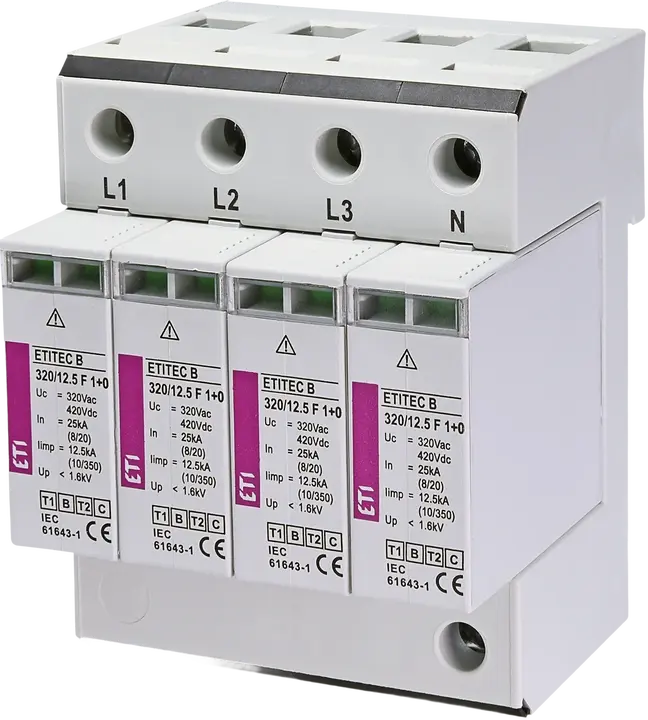 Slika * ETITEC B 320/12,5 F 4+0