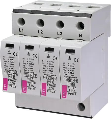 *ETITEC B T12 275/12,5 4+0