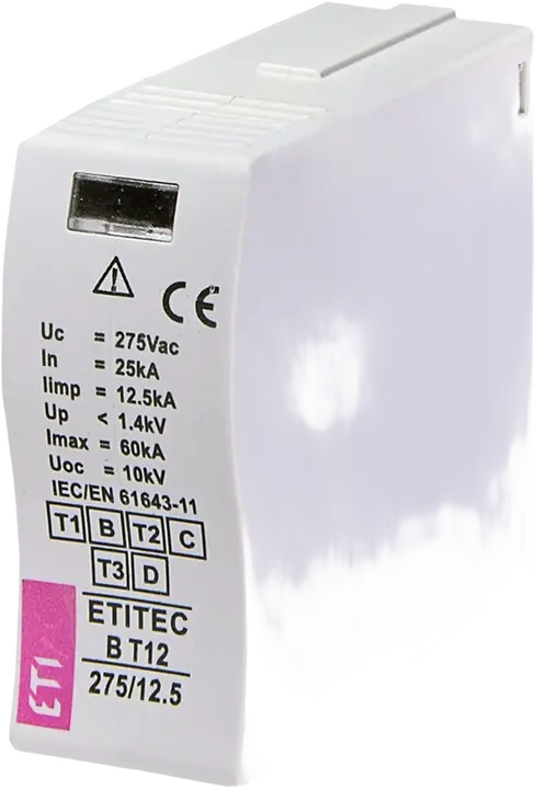 Slika *MOD.ETITEC B T12 275/12,5
