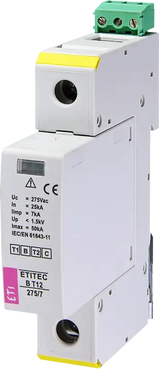 Slika * ETITEC B T12 275/7 1+0 RC