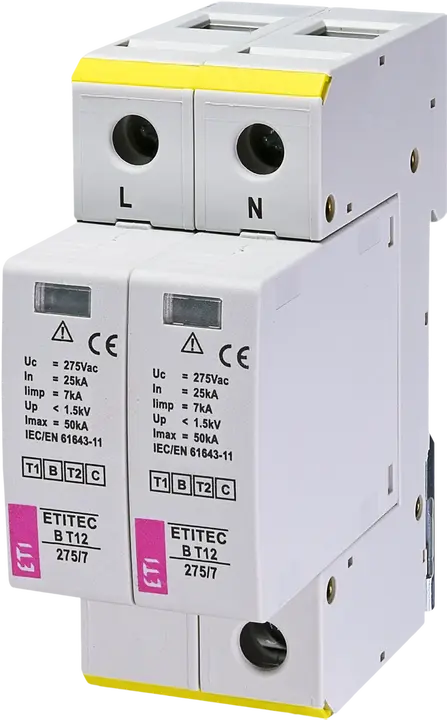 Slika * ETITEC B T12 275/7 2+0