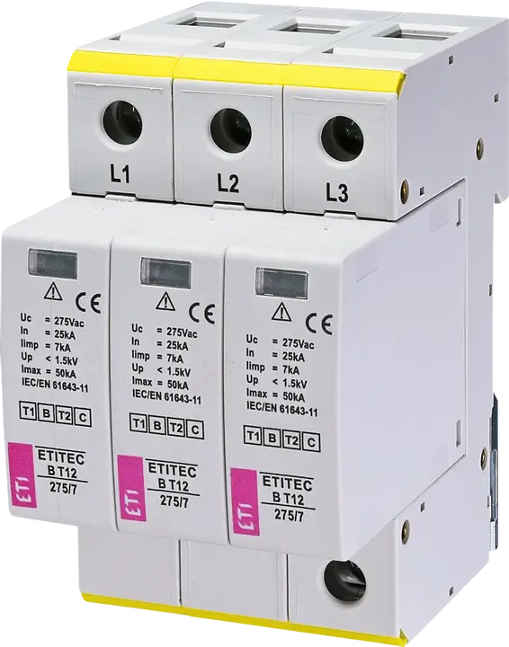 Slika * ETITEC B T12 275/7 3+0